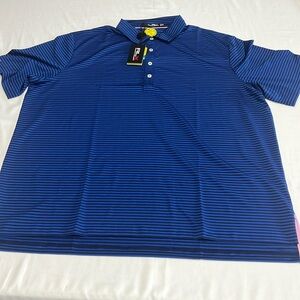 Polo Ralph Lauren RLX Men's Lightweight Airflow Golf Polo.92% pole 8% elastane